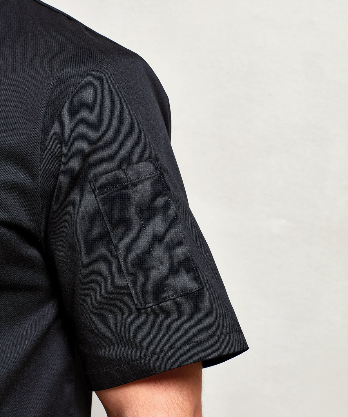 PR656: Short Sleeve Chefs Jacket Chefs Jacket Premier