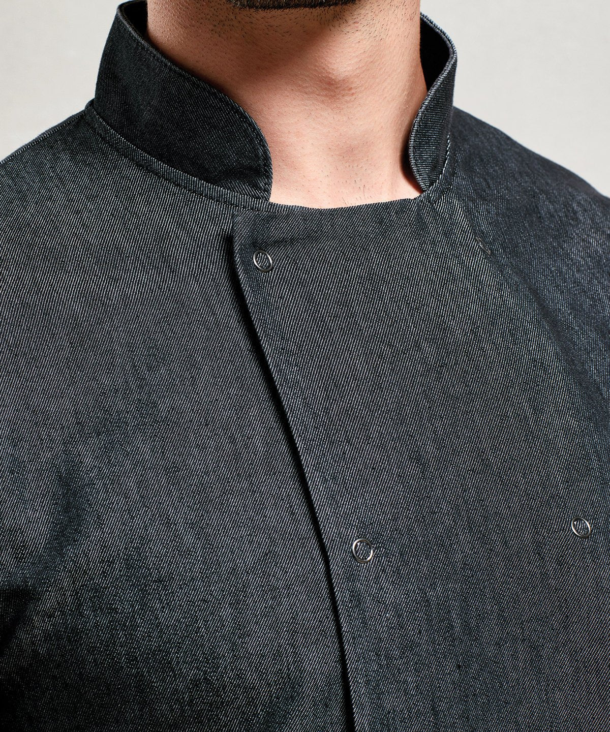 PR660: Denim Look Chefs Jacket Chefs Jacket Premier
