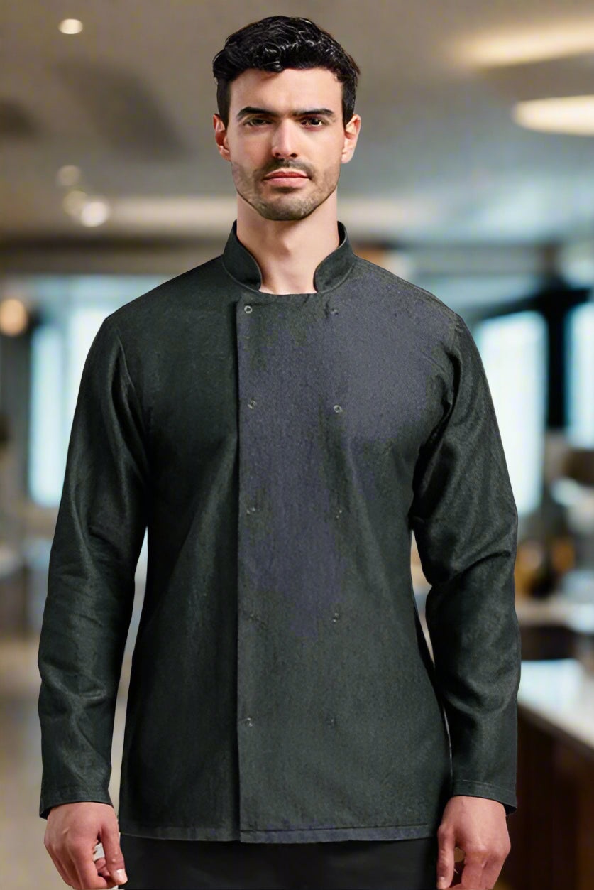 PR660: Denim Look Chefs Jacket Chefs Jacket Premier