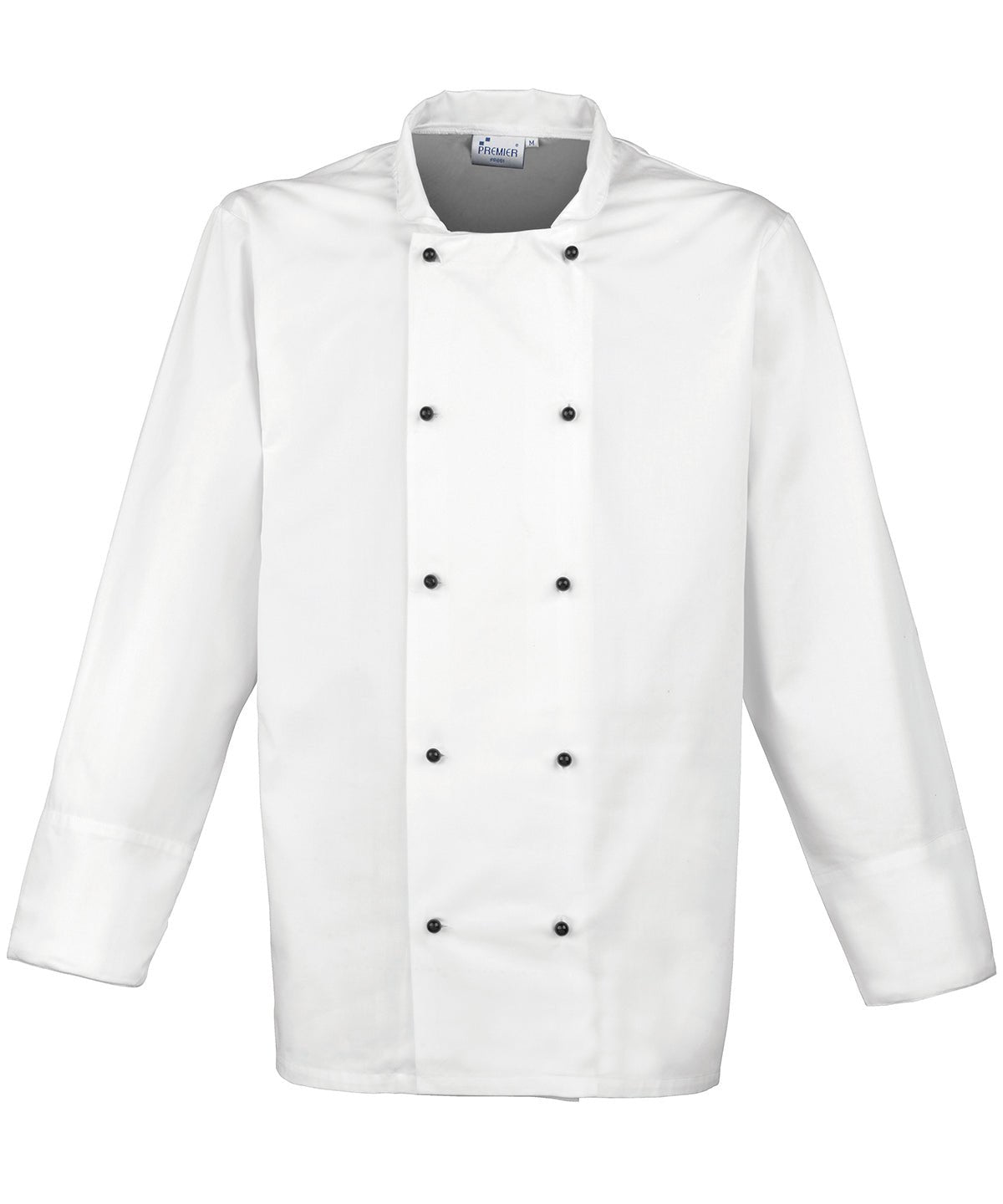 PR661: Long Sleeve Chefs Jacket Chefs Jacket Premier White XS