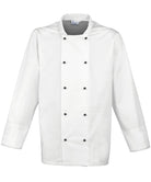 PR661: Long Sleeve Chefs Jacket Chefs Jacket Premier White XS