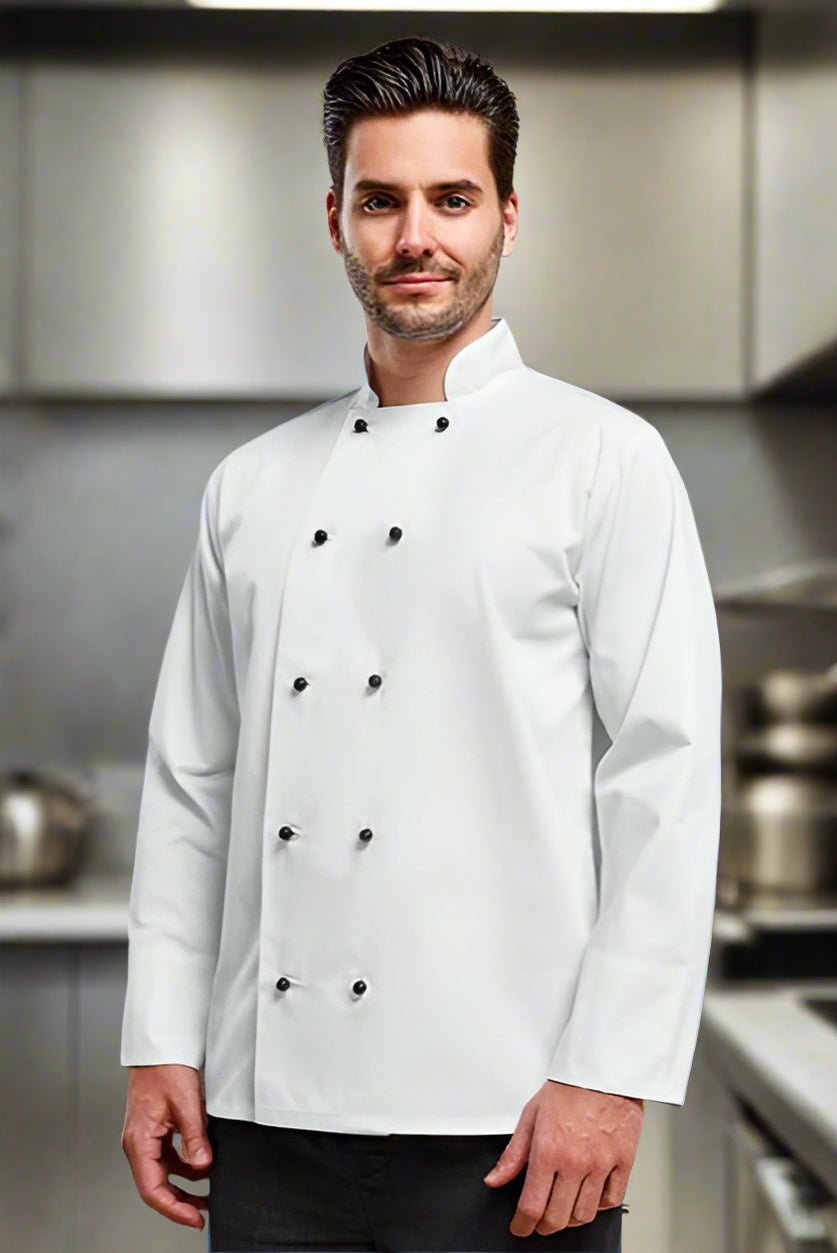 PR661: Long Sleeve Chefs Jacket Chefs Jacket Premier