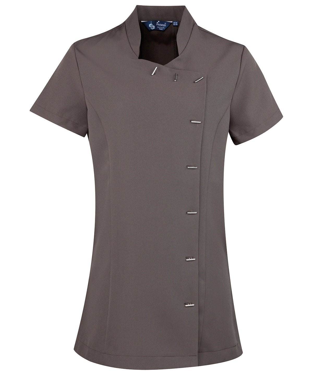 PR682: Orchid Ladies Beauty Tunic Beauty Tunics Premier Dark Grey 6