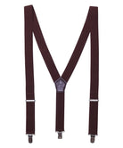 PR701: Clip-On Trouser Braces Ties Premier Brown