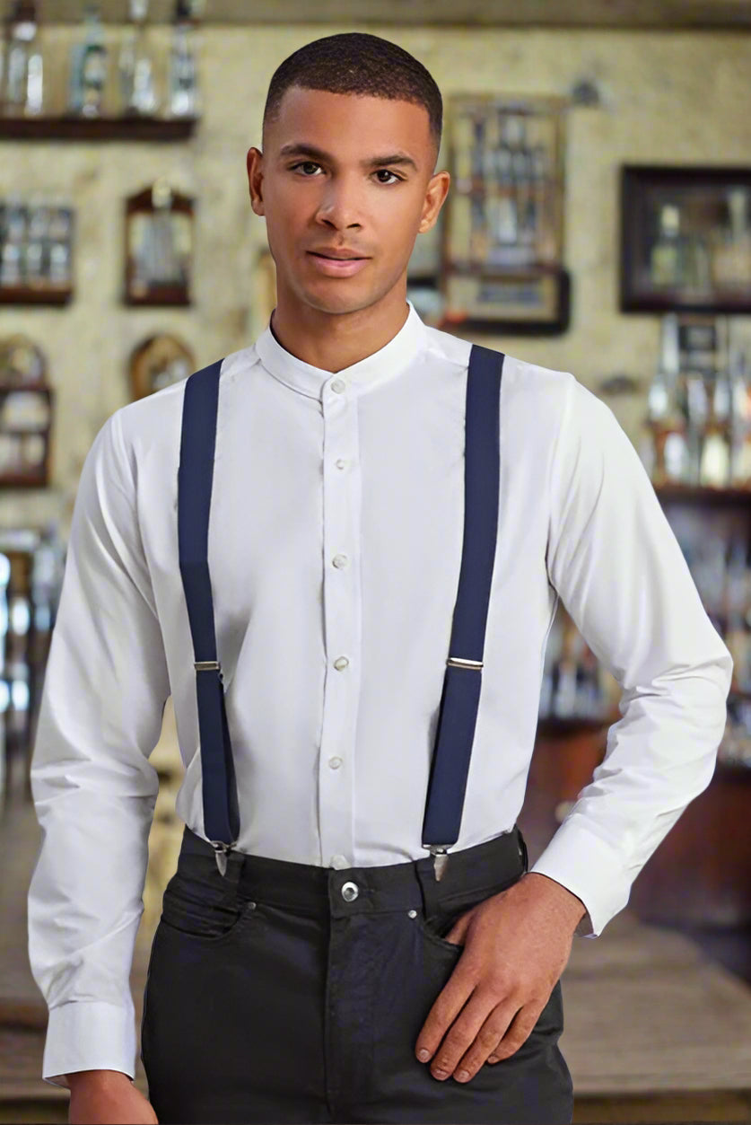 PR701: Clip-On Trouser Braces Ties Premier