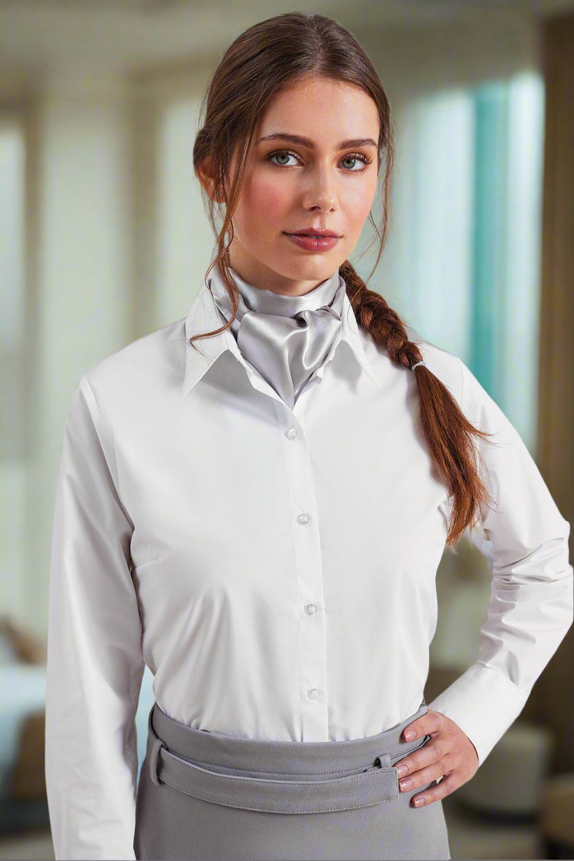 PR730: Ladies Plain Business Scarf Scarves Premier