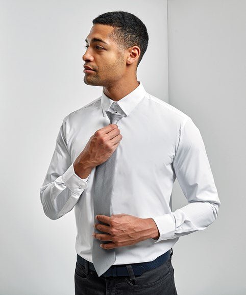 PR785: Clip-on Fashion Tie Ties Premier