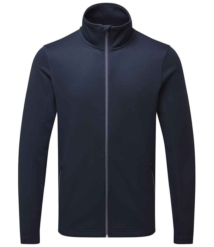 PR808: Recycled Mens Zip Through Jacket Mens Sweatshirts Premier French Navy S