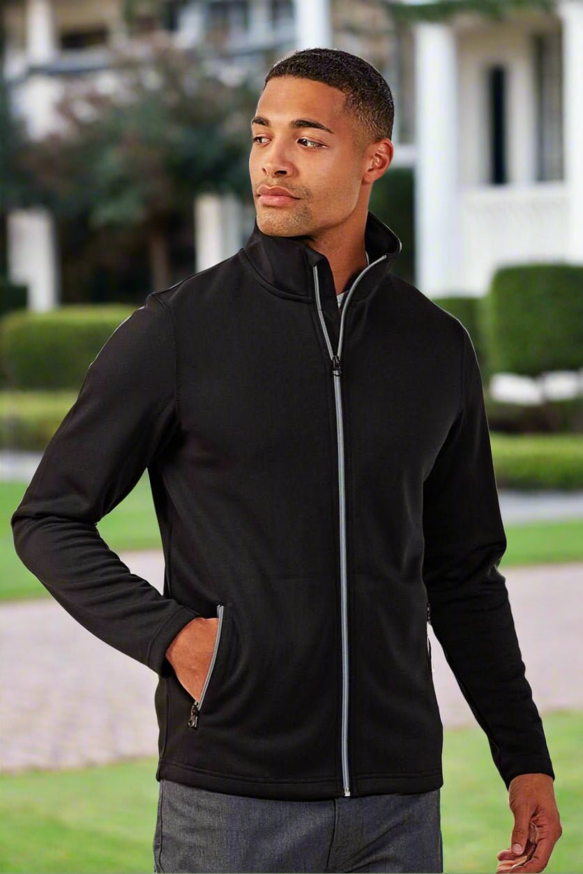 PR808: Recycled Mens Zip Through Jacket – The Staff Uniform Company
