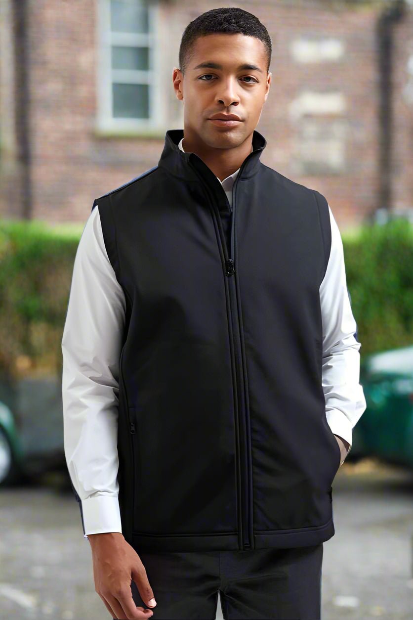 ベスト/ジレ sheller big check BISHU pure wool gilet Brown Chalk Check Wool Gilet | SIRPLUS