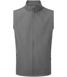PR814: Windchecker Mens Softshell Gilet Mens Bodywarmers Premier Dark Grey S