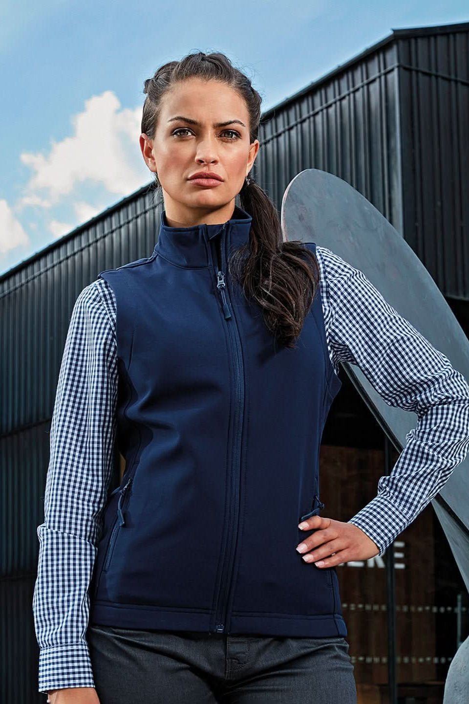 PR816: Windchecker Ladies Softshell Gilet – The Staff Uniform Company