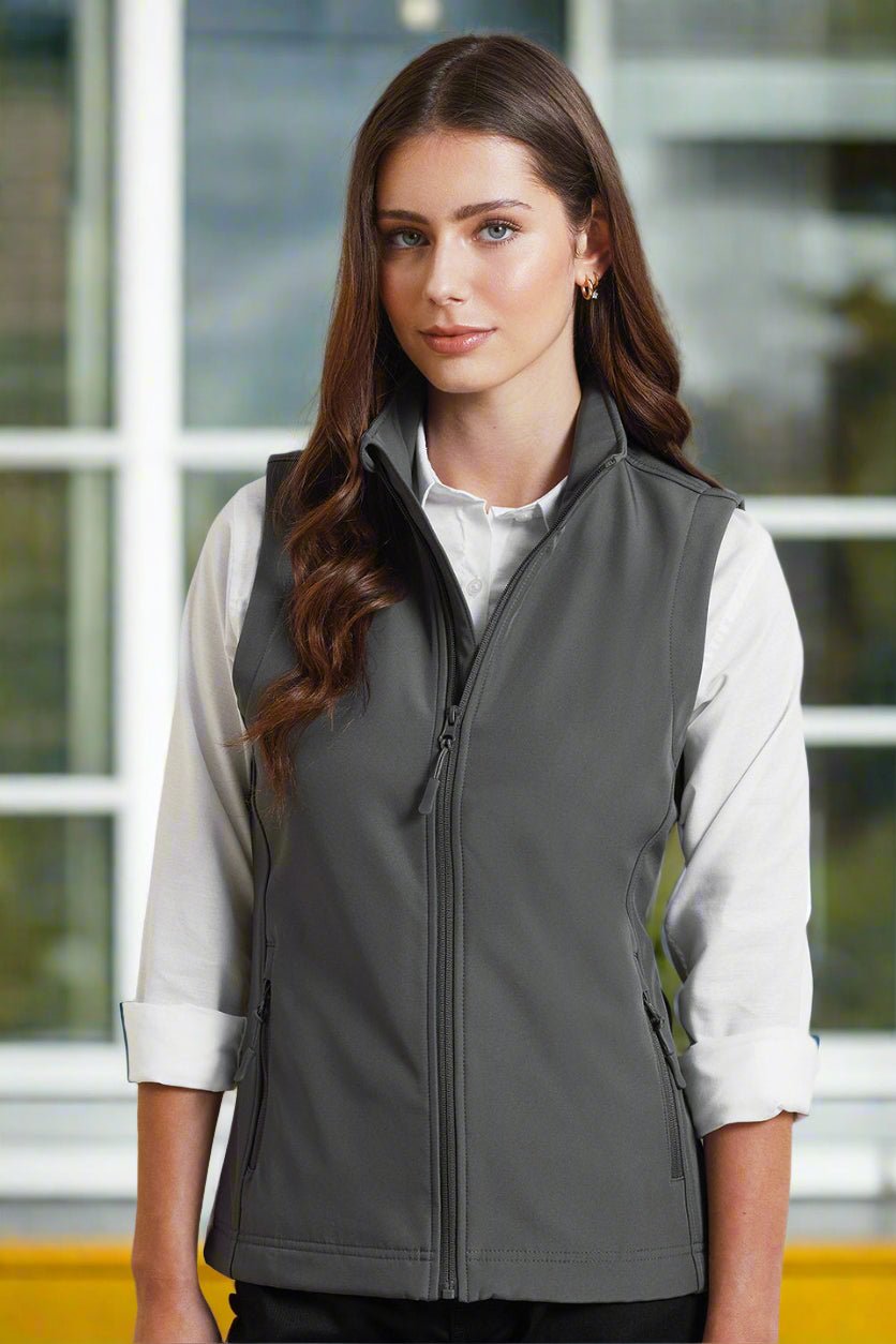 PR816: Windchecker Ladies Softshell Gilet – The Staff Uniform Company