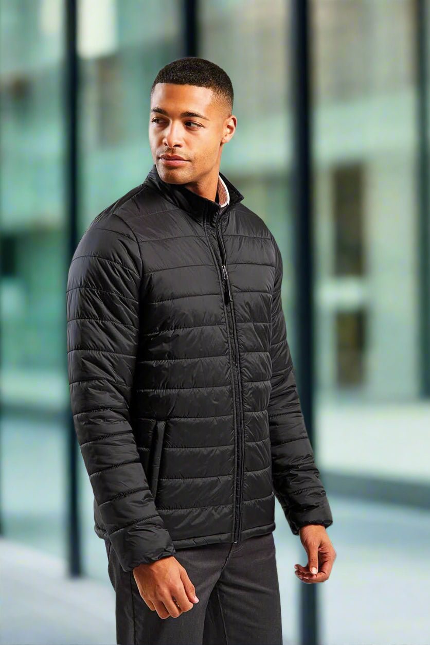PR817 'Recyclight' Mens Padded jacket Mens Coats Premier