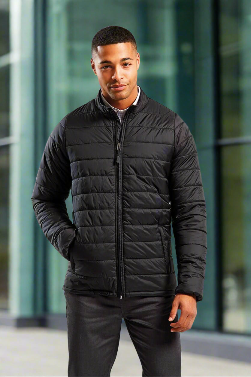 PR817 'Recyclight' Mens Padded jacket Mens Coats Premier