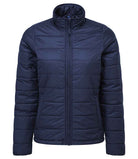 PR819: Ladies Padded Jacket Womens Coats Premier Navy XS