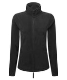 PR824: Artisan Ladies Fleece Jacket Womens Fleeces Premier Black/Black XS
