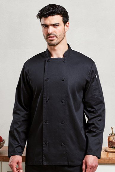 PR903: Long Sleeve Chefs Jacket Chefs Jacket Premier