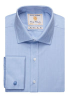 Prato Mens Slim Fit Shirt Mens Long Sleeve Shirts Brook Taverner