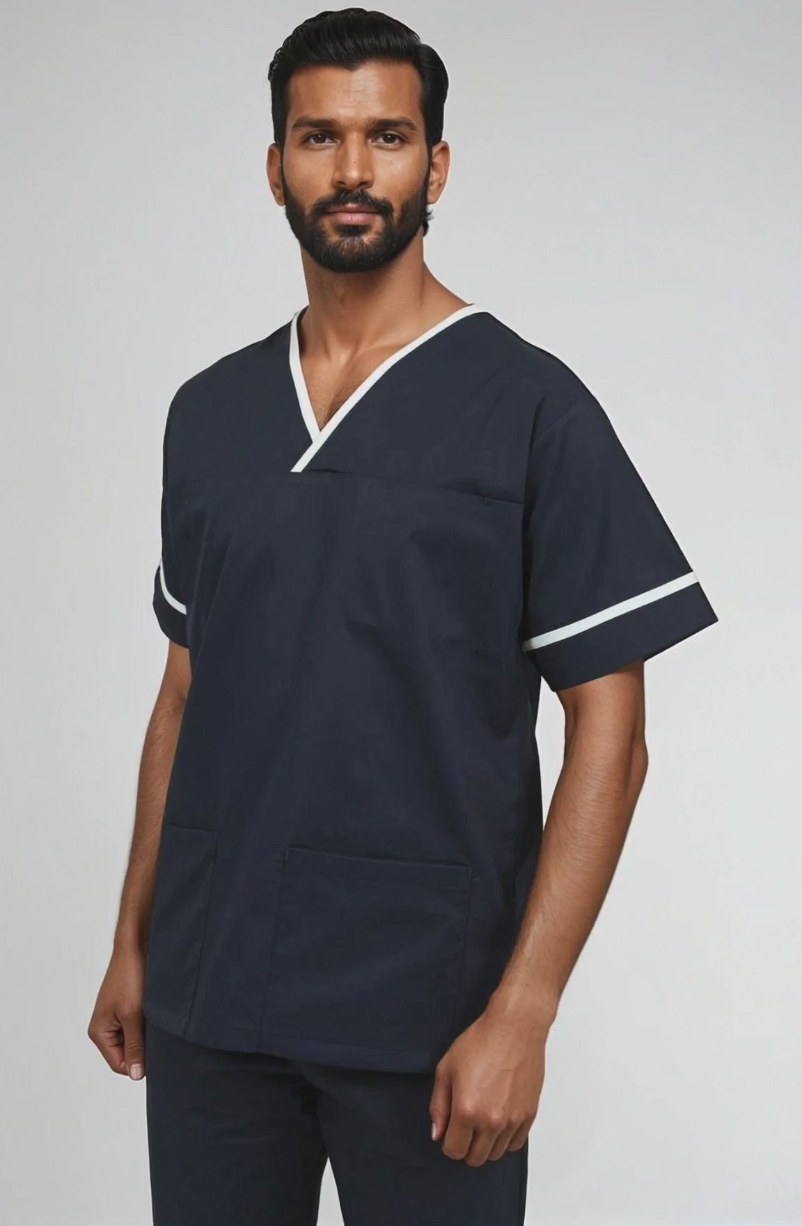 NSTT Unisex Smart Scrub Tunic (Colours) Unisex Scrub Top Behrens