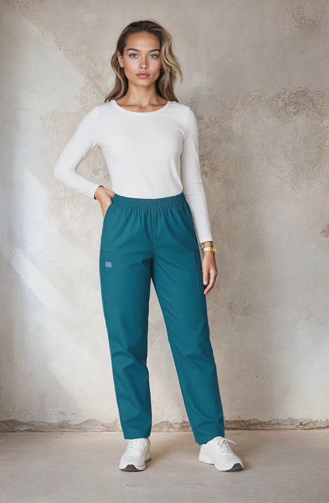 Cherokee Originals 4200 Scrub Unisex Pants Unisex Scrub Trousers Cherokee Originals