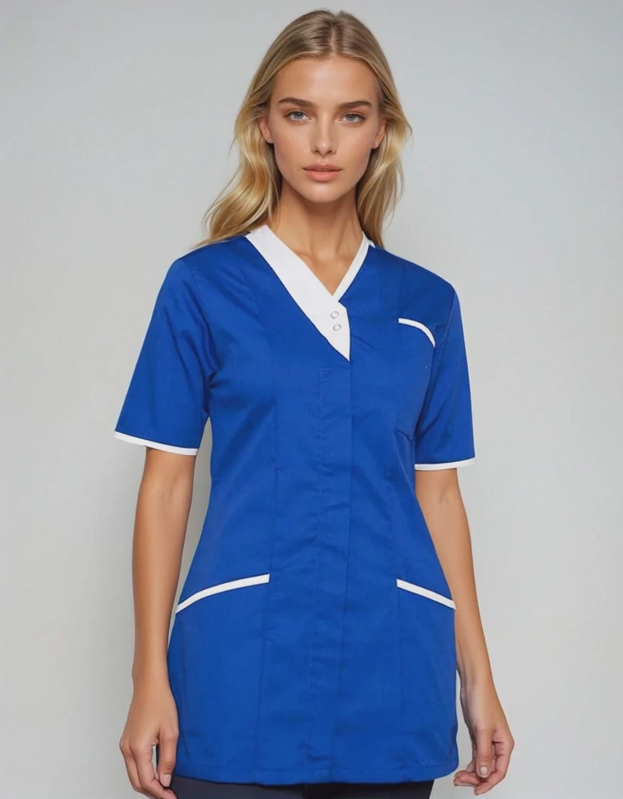 NALT - Ladies Asymmetric Tunic Ladies Healthcare Tunic Behrens