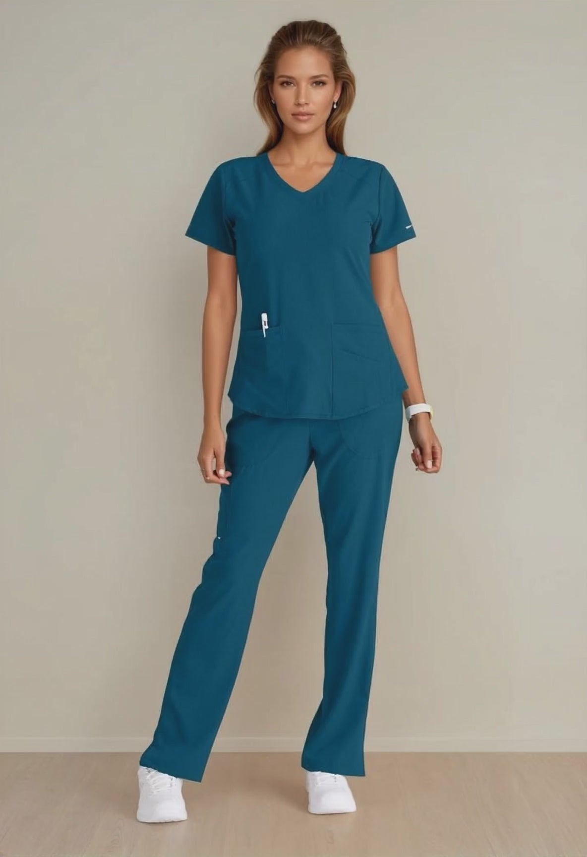 Skechers Vitality Ladies Scrub Top Ladies Scrub Top Skechers