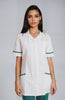 Ladies Revere Collar Tunic Ladies Healthcare Tunic Behrens