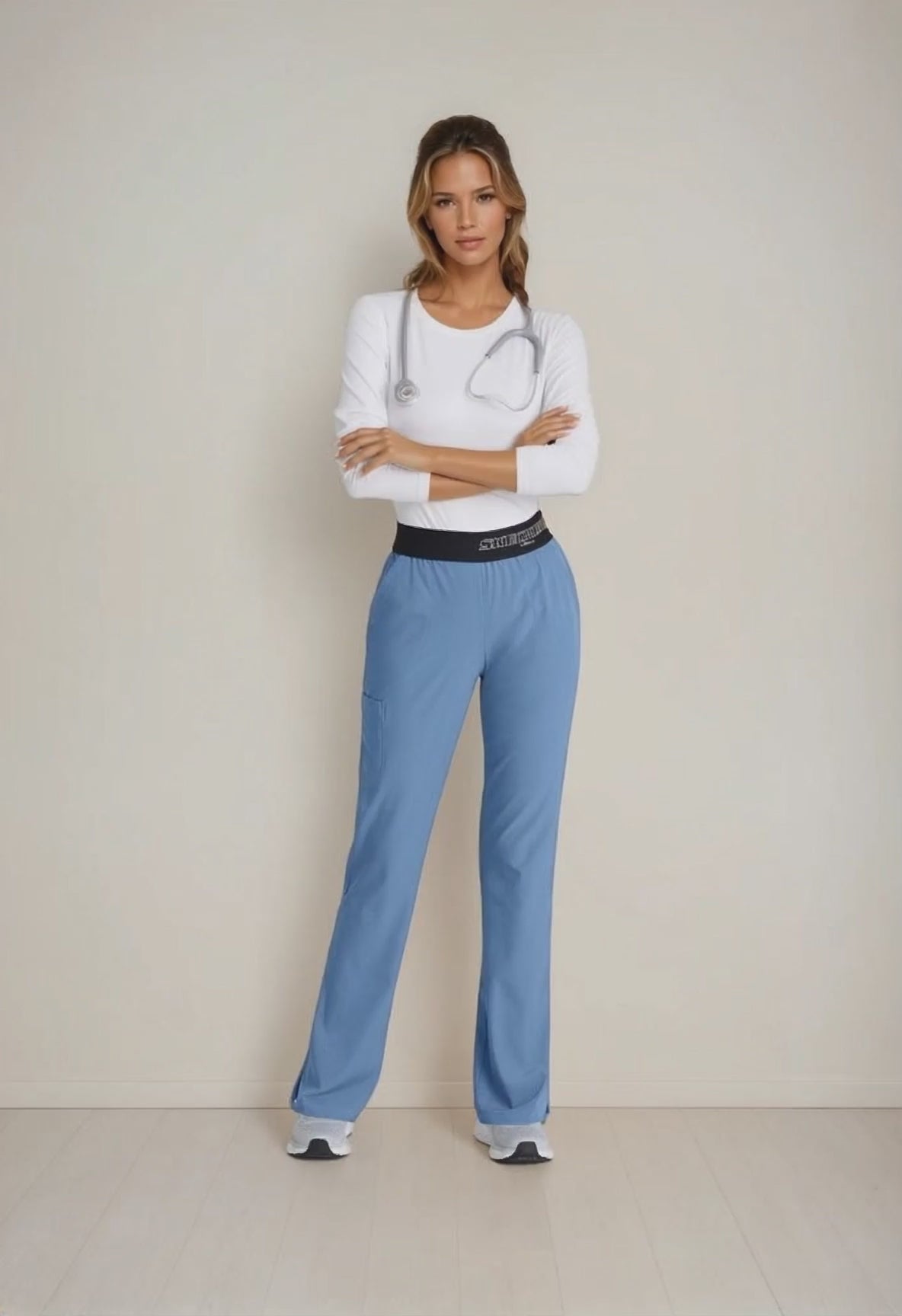 Skechers Vitality Ladies Scrub Trousers Ladies Scrub Trousers Skechers