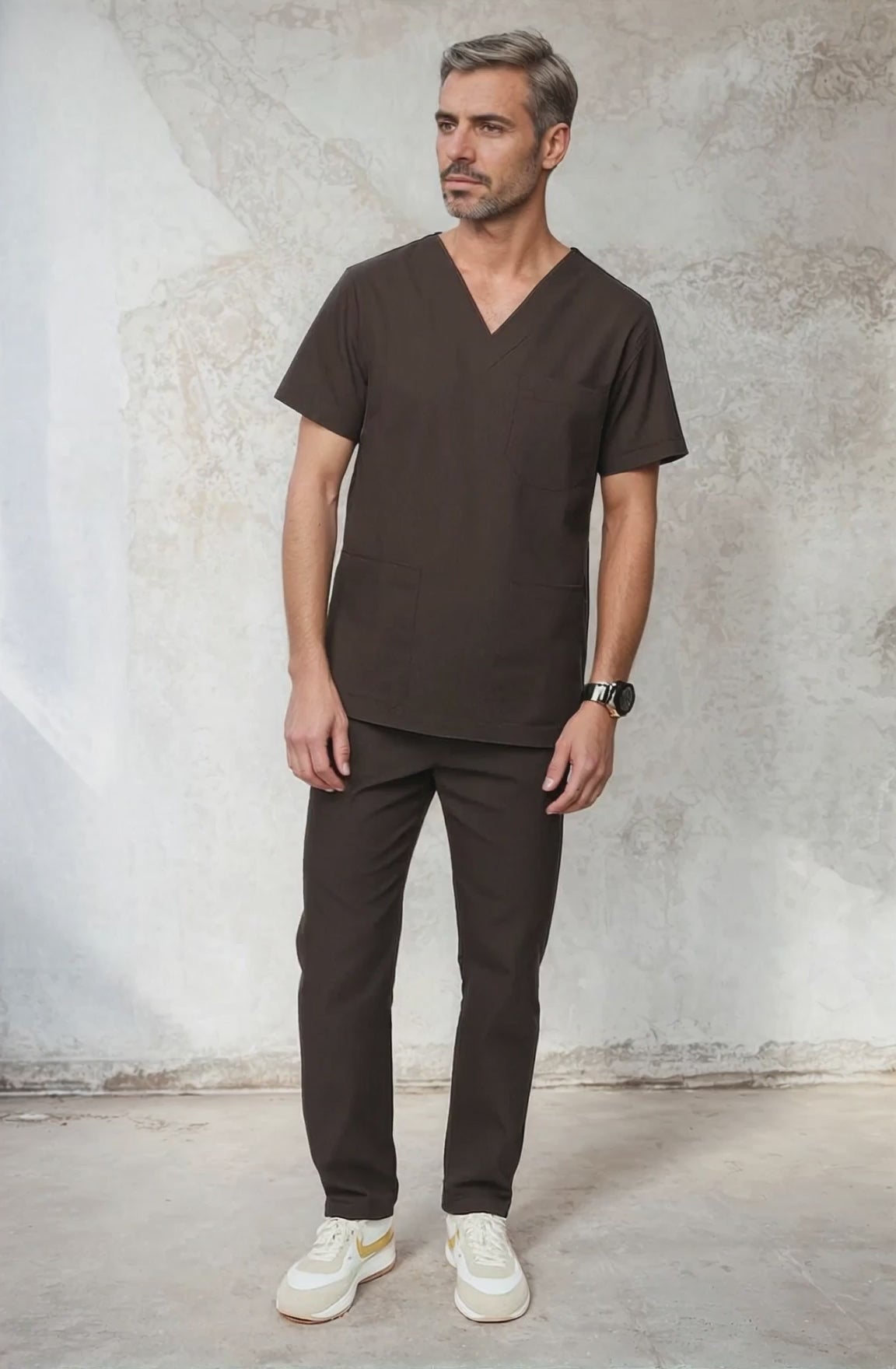 Cherokee 4876 Unisex Scrub Top Unisex Scrub Top Cherokee Originals