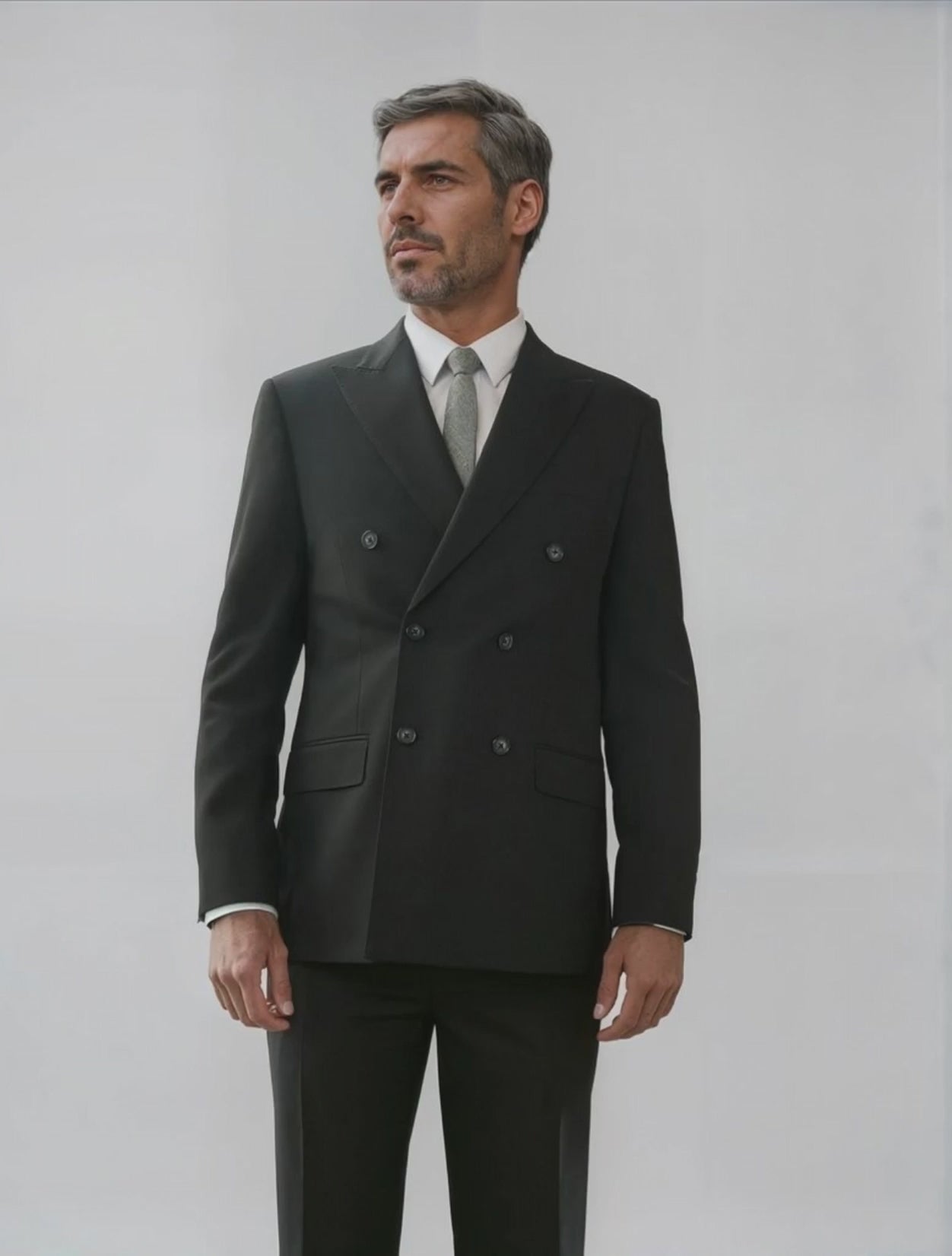 5484: Ferdinand Mens Double Breasted Jacket Mens Suit Jacket Brook Taverner