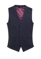 Proteus Mens Waistcoat Mens Waistcoat Brook Taverner Navy 34"