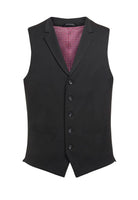 Proteus Mens Waistcoat Mens Waistcoat Brook Taverner Black 34"