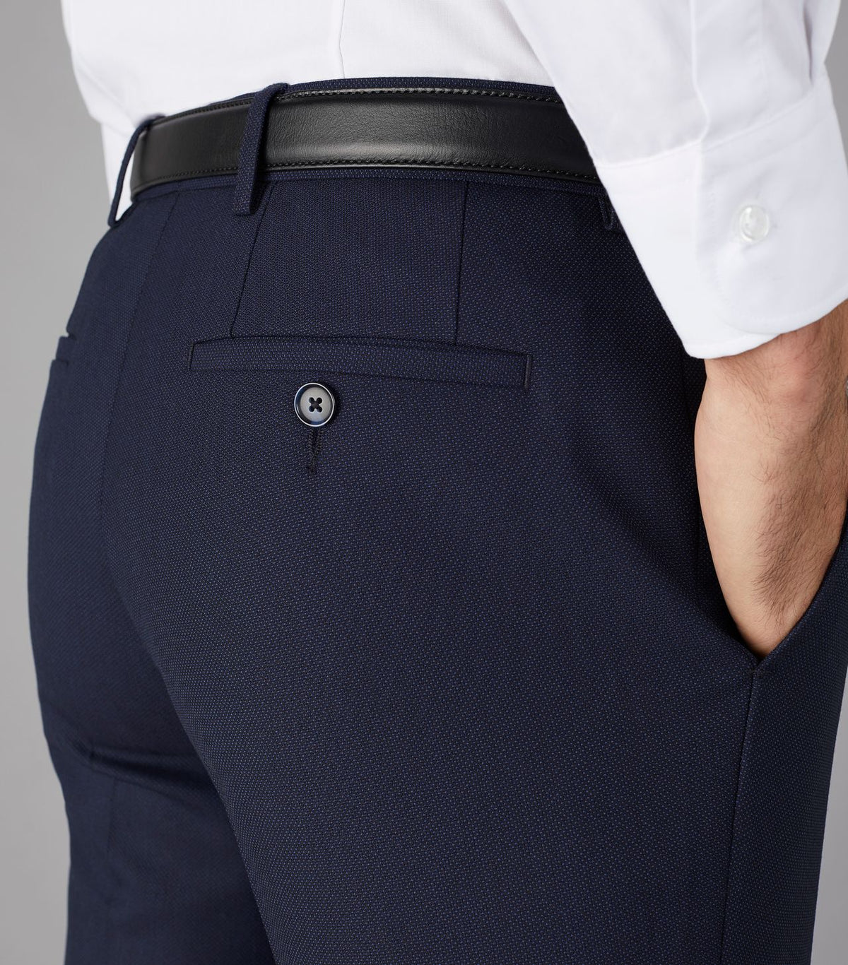 Puccini Slim Fit Trouser - The Staff Uniform Company