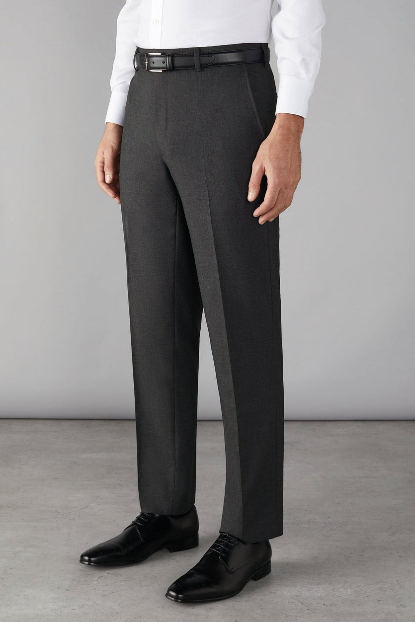 Putney Men's Tailored Fit "Easy Waist" Suit Trousers Mens Suit Trouser Clubclass