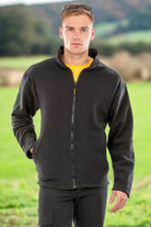 R115A: Horizon Mens Microfleece Jacket Mens Fleeces Result