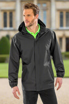R206X: Result Core Unisex Jacket Mens Coats Result Core