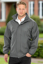 R206X: Result Core Unisex Jacket Mens Coats Result Core