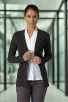 Rachel Ladies Ribbed Cardigan Womens Knitwear Vortex Designs
