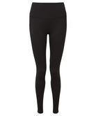 TR532: Ladies Full Length Leggings Leggings TriDri Black XXS