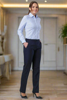 Reims Women's Tailored Fit Suit Trouser Ladies Suit Trouser Brook Taverner