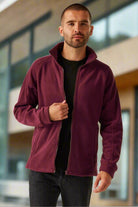 RG122: Thor III Mens Fleece Mens Fleeces Regatta Professional Bordeaux XS