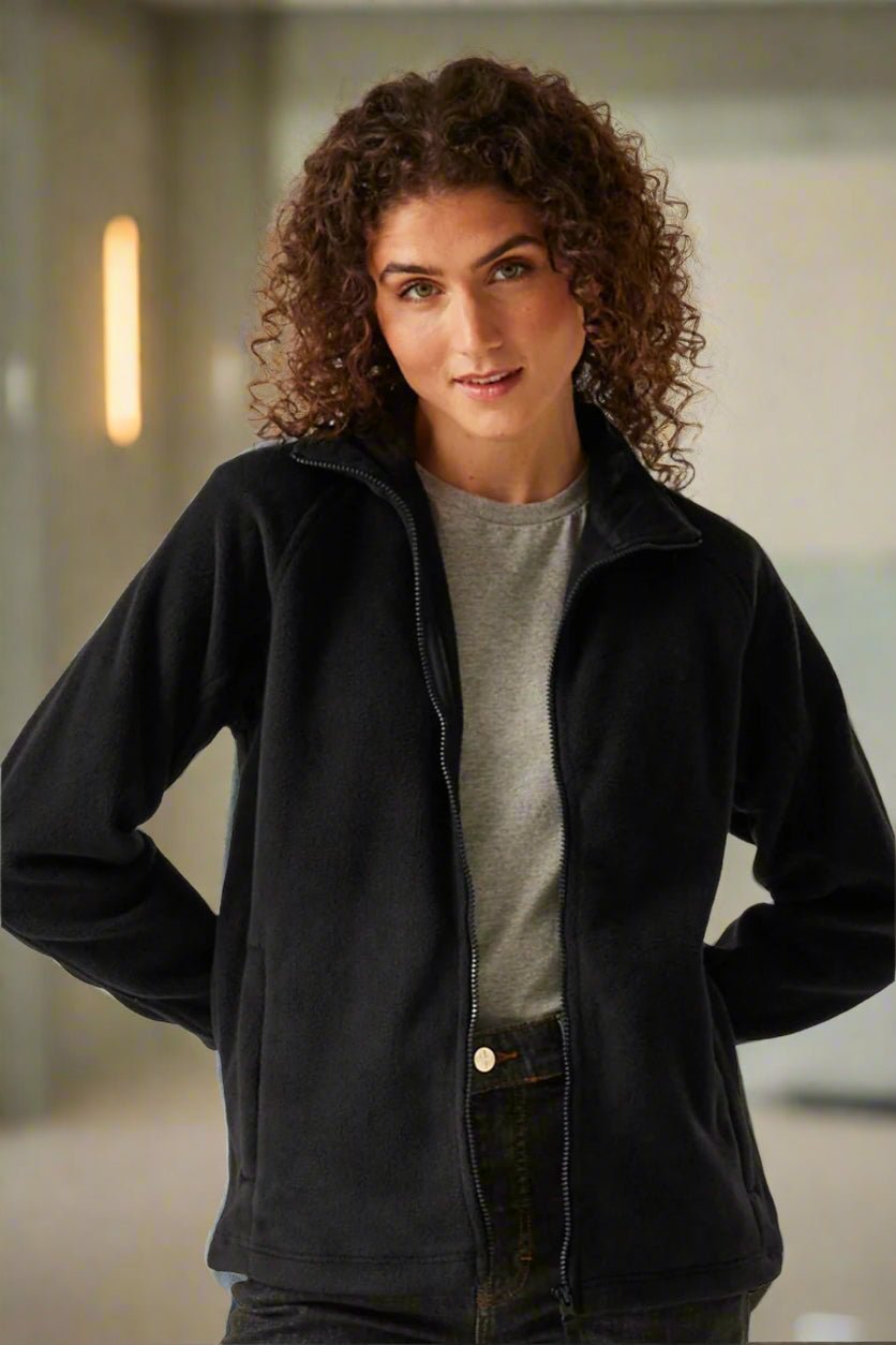 RG123: Thor III Womans Fleece Womens Fleeces Regatta Professional Black 6