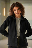 RG123: Thor III Womans Fleece Womens Fleeces Regatta Professional Black 6