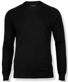 Richmond – Elegant Merino Blend Mens Knitwear Nimbus Black S