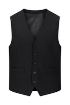 Ritz Men's Waistcoat Mens Waistcoat Clubclass Black 34