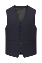Ritz Men's Waistcoat Mens Waistcoat Clubclass Navy 34