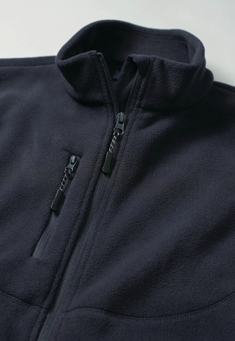 Rochester Mens Fleece Gilet Mens Bodywarmers Brook Taverner Navy XS
