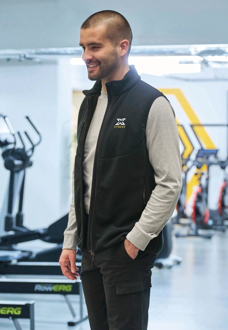 Rochester Mens Fleece Gilet Mens Bodywarmers Brook Taverner