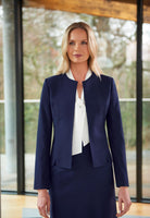 Rosa Women's Collarless Suit Jacket Ladies Suit Jacket Brook Taverner